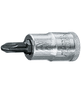 VASO DESTORNILLADOR 1/2"" PH 2 6656650 GEDORE